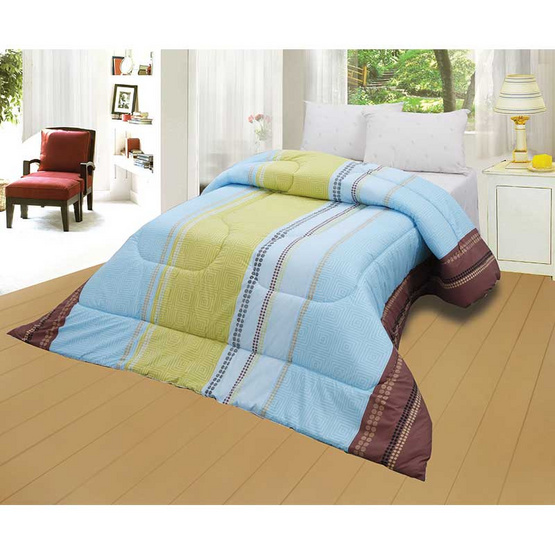 Satin ผ้านวมเอนก ขนาด 60"x80" ลาย D26 Satin ผ้านวมเอนก ขนาด 60"x80" ลาย D26