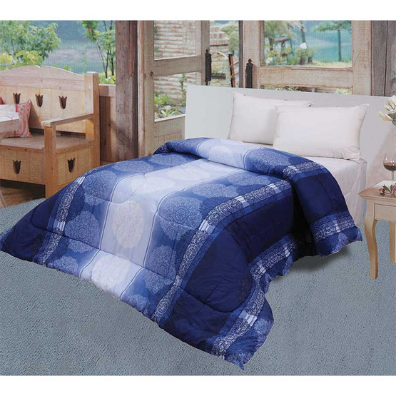 Satin ผ้านวมเอนก ขนาด 60"x80" ลาย D48 Satin ผ้านวมเอนก ขนาด 60"x80" ลาย D48