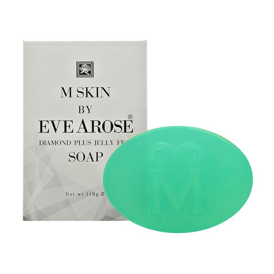 Evearose M SKIN DIAMOND PLUS JELLY FISH SOAP 110 g Evearose M SKIN DIAMOND PLUS JELLY FISH SOAP 110 g