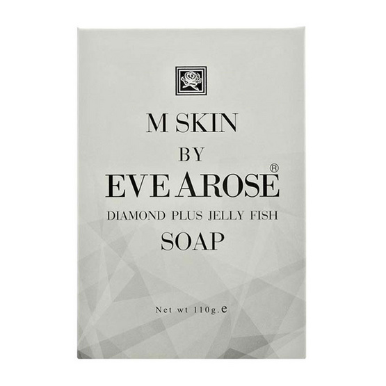 Evearose M SKIN DIAMOND PLUS JELLY FISH SOAP 110 g Evearose M SKIN DIAMOND PLUS JELLY FISH SOAP 110 g