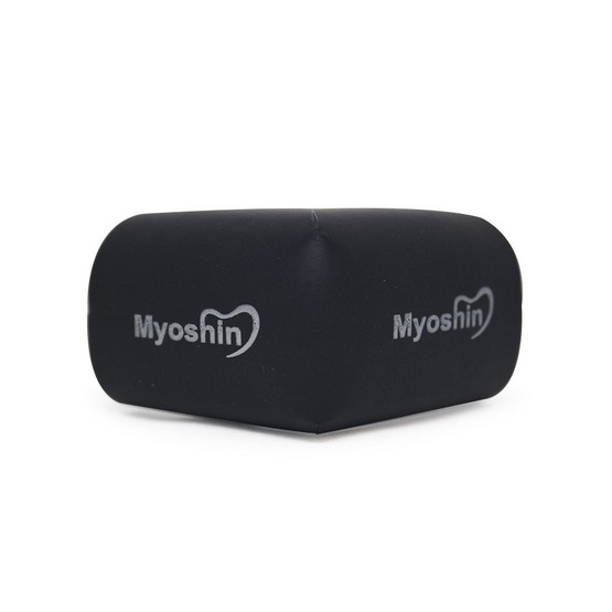 Myoshin ยางกันกระแทกแบบเข้ามุม สีดำ Myoshin ยางกันกระแทกแบบเข้ามุม สีดำ