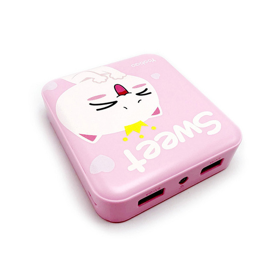 Yoobao Gift Set Powerbank M25V2 20000mAh พร้อมของแถม 3 รายการ ของแถมคละสี สาย MicroUsb Yoobao Gift Set Powerbank M25V2 20000mAh พร้อมของแถม 3 รายการ ของแถมคละสี สาย MicroUsb
