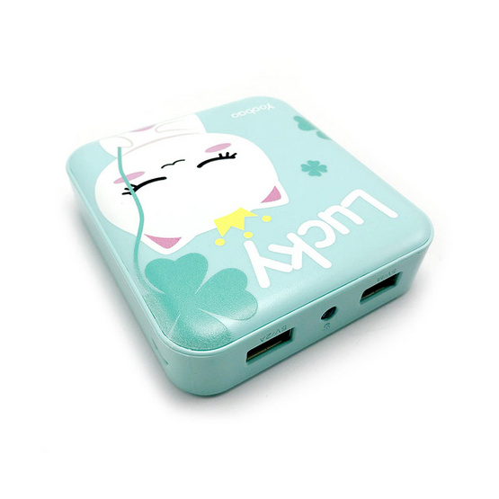 Yoobao Gift Set Powerbank M25V2 20000mAh พร้อมของแถม 3 รายการ ของแถมคละสี สาย MicroUsb Yoobao Gift Set Powerbank M25V2 20000mAh พร้อมของแถม 3 รายการ ของแถมคละสี สาย MicroUsb