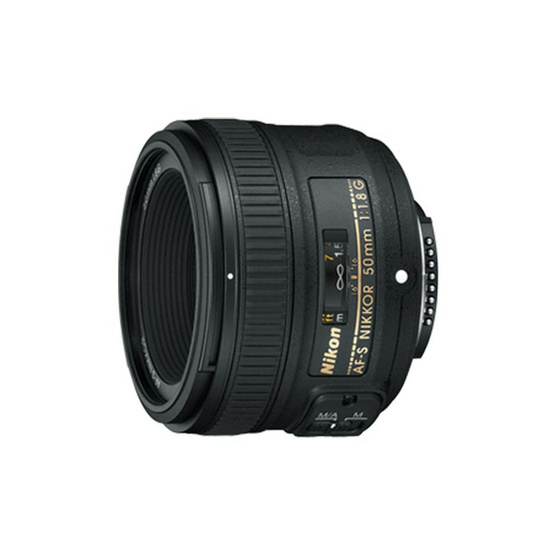 Nikon Lens AF-S Nikkor 50MM F/1.8G Nikon Lens AF-S Nikkor 50MM F/1.8G