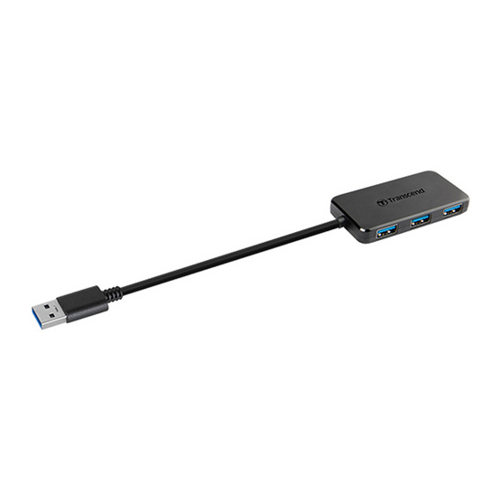Transcend USB HUB TS-HUB2K USB 3.0 4 Ports Black Transcend USB HUB TS-HUB2K USB 3.0 4 Ports Black