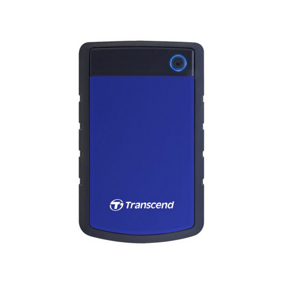 Transcend External HDD StoreJet 2.5 USB3.0 กันกระแทก 4 TB Blue Transcend External HDD StoreJet 2.5 USB3.0 กันกระแทก 4 TB Blue