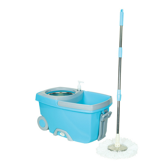 Cleanmate24 ถังม๊อบ Coco Spin สีฟ้า Cleanmate24 ถังม๊อบ Coco Spin สีฟ้า