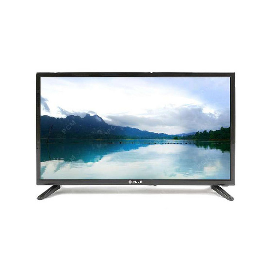 AJ LED Digital TV ขนาด 32" รุ่น ELE-3202DT AJ LED Digital TV ขนาด 32" รุ่น ELE-3202DT