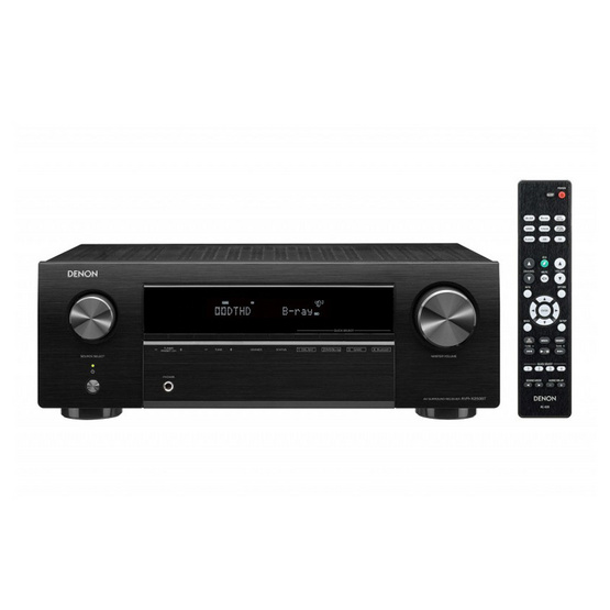 DENON ชุดโฮมเธียเตอร์ รุ่น AV Compact Set1 (AVR-X250BT+Cimema 510) DENON ชุดโฮมเธียเตอร์ รุ่น AV Compact Set1 (AVR-X250BT+Cimema 510)