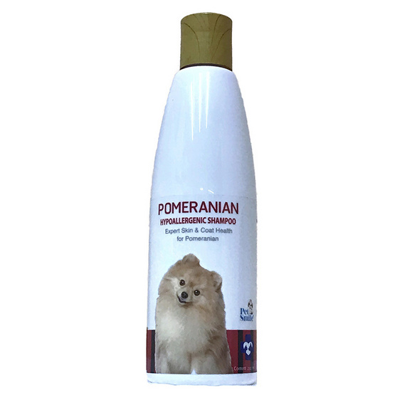 Pet Smile แชมพูสุนัขผสมคอนดิชันเนอร์ สำหรับปอม 280 มล. Pet Smile แชมพูสุนัขผสมคอนดิชันเนอร์ สำหรับปอม 280 มล.