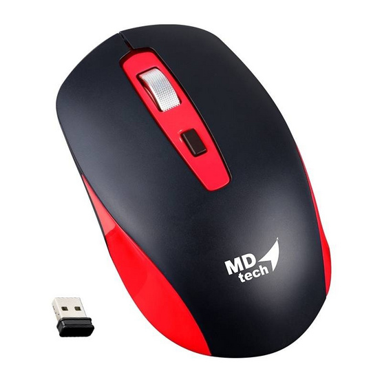 MD-TECH Wireless Mouse RF-169 MD-TECH Wireless Mouse RF-169