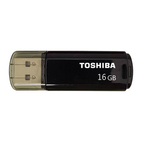 Toshiba Flashdrive SM02 USB 2.0 16GB Toshiba Flashdrive SM02 USB 2.0 16GB