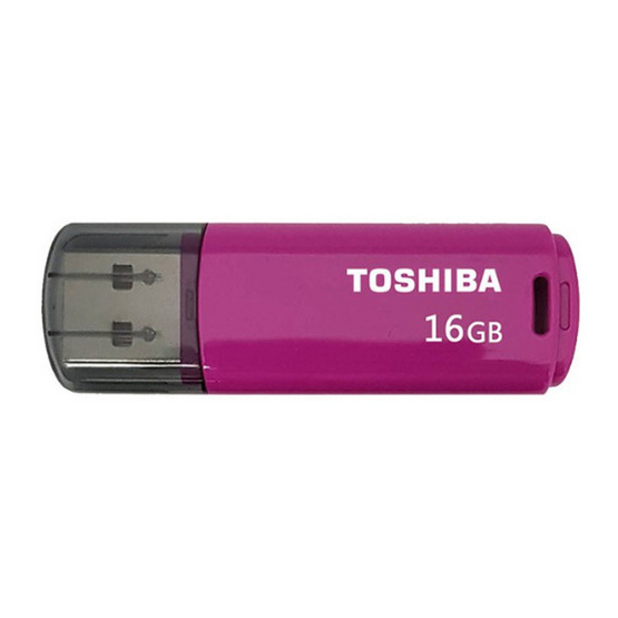 Toshiba Flashdrive SM02 USB 2.0 16GB Toshiba Flashdrive SM02 USB 2.0 16GB