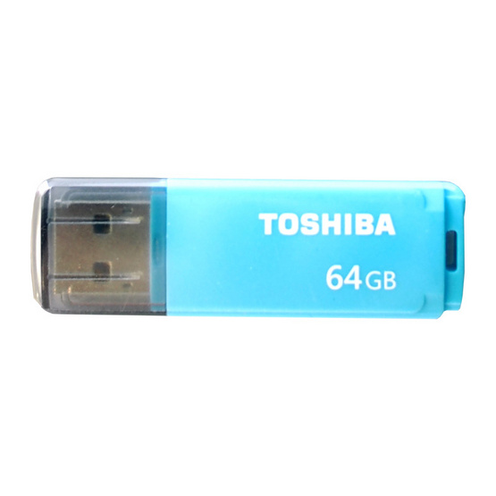 Toshiba Flashdrive BE03 USB 3.0 64GB Toshiba Flashdrive BE03 USB 3.0 64GB