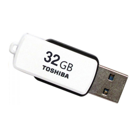 Toshiba Flashdrive Mini 360 Duo 32GB Toshiba Flashdrive Mini 360 Duo 32GB