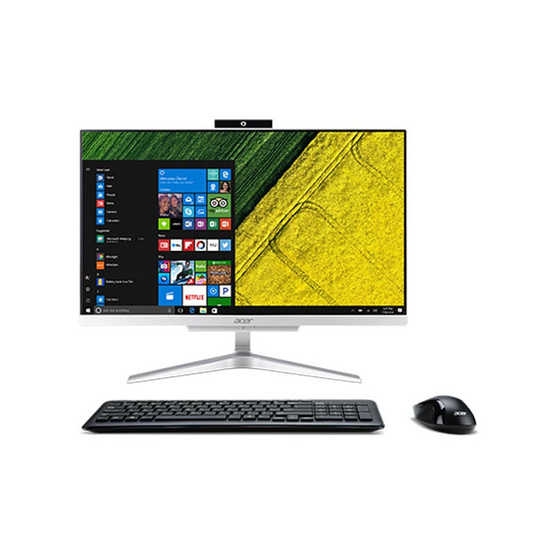 Acer All In One Computer Aspire C22-320-A94G1T21Mi/T001 AMD A9-9425 4G 1T UMA W10 Acer All In One Computer Aspire C22-320-A94G1T21Mi/T001 AMD A9-9425 4G 1T UMA W10