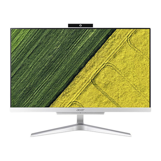 Acer All In One Computer Aspire C22-320-A94G1T21Mi/T001 AMD A9-9425 4G 1T UMA W10 Acer All In One Computer Aspire C22-320-A94G1T21Mi/T001 AMD A9-9425 4G 1T UMA W10