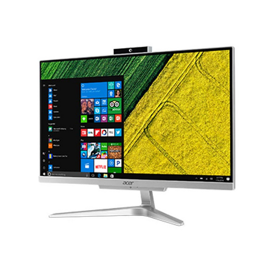 Acer All In One Computer Aspire C22-320-A94G1T21Mi/T001 AMD A9-9425 4G 1T UMA W10 Acer All In One Computer Aspire C22-320-A94G1T21Mi/T001 AMD A9-9425 4G 1T UMA W10