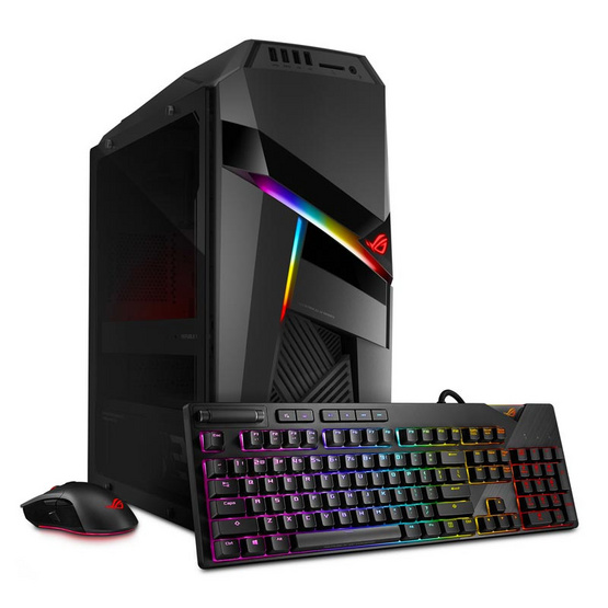 Asus Gaming Desktop ROG Strix GL12CX-TH002T IRON GRAY with transparent side panel Asus Gaming Desktop ROG Strix GL12CX-TH002T IRON GRAY with transparent side panel