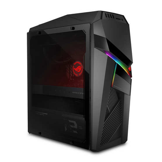 Asus Gaming Desktop ROG Strix GL12CX-TH002T IRON GRAY with transparent side panel Asus Gaming Desktop ROG Strix GL12CX-TH002T IRON GRAY with transparent side panel