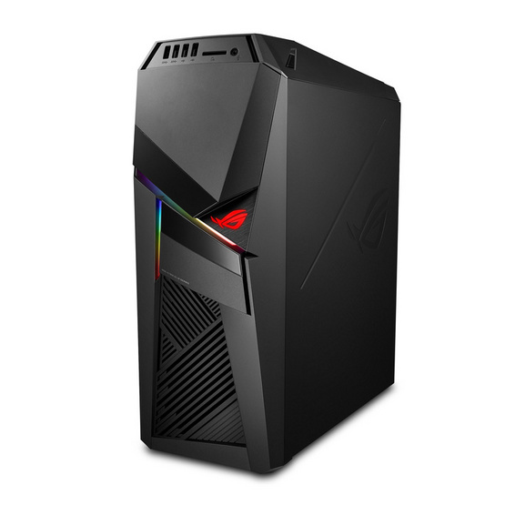 Asus Gaming Desktop ROG Strix GL12CX-TH002T IRON GRAY with transparent side panel Asus Gaming Desktop ROG Strix GL12CX-TH002T IRON GRAY with transparent side panel