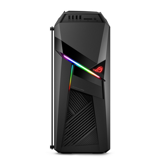 Asus Gaming Desktop ROG Strix GL12CX-TH002T IRON GRAY with transparent side panel Asus Gaming Desktop ROG Strix GL12CX-TH002T IRON GRAY with transparent side panel