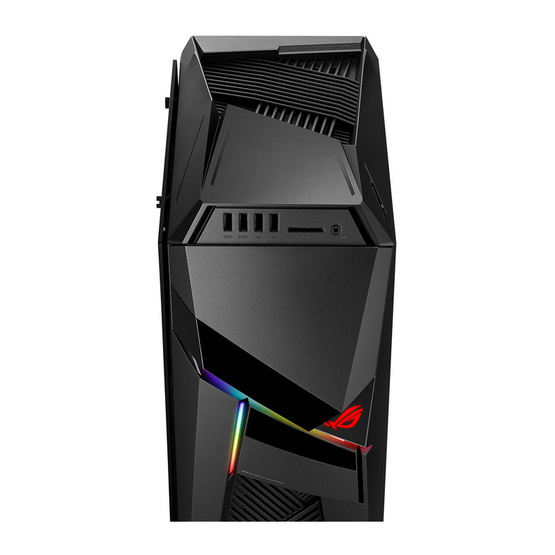 Asus Gaming Desktop ROG Strix GL12CX-TH002T IRON GRAY with transparent side panel Asus Gaming Desktop ROG Strix GL12CX-TH002T IRON GRAY with transparent side panel