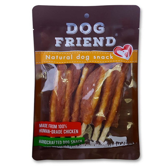 DOG FRIEND สันในไก่เสียบครั้นชี่สติ๊ก 6 ชิ้น x 2 แพ็ค DOG FRIEND สันในไก่เสียบครั้นชี่สติ๊ก 6 ชิ้น x 2 แพ็ค