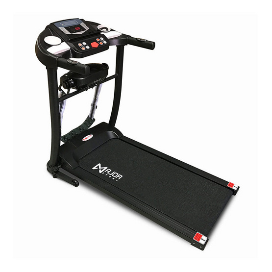 Major Sport Treadmill รุ่น L510D-Belt Multifunction Series ลู่วิ่ง-เดินไฟฟ้า มอเตอร์ 1HP พร้อมเครื่องปั่นเอวในตัว (ส่งต่างจังหวัด) Major Sport Treadmill รุ่น L510D-Belt Multifunction Series ลู่วิ่ง-เดินไฟฟ้า มอเตอร์ 1HP พร้อมเครื่องปั่นเอวในตัว (ส่งต่างจังหวัด)