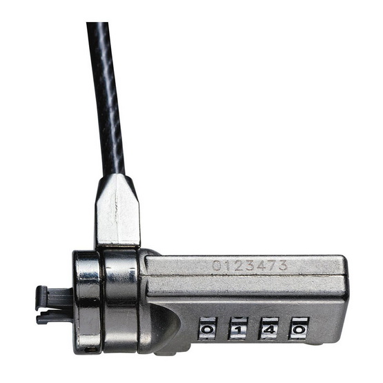 Targus Cable Lock Length 200 Cm. Targus Cable Lock Length 200 Cm.
