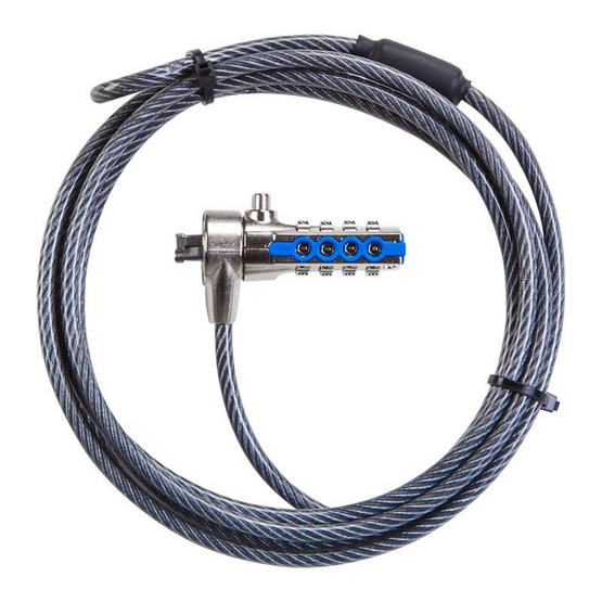 Targus Cable Lock Length 200 Cm. Targus Cable Lock Length 200 Cm.