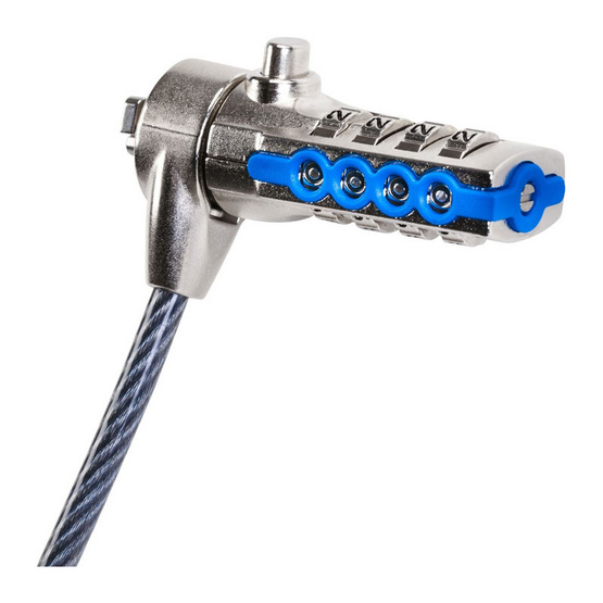 Targus Cable Lock Length 200 Cm. Targus Cable Lock Length 200 Cm.