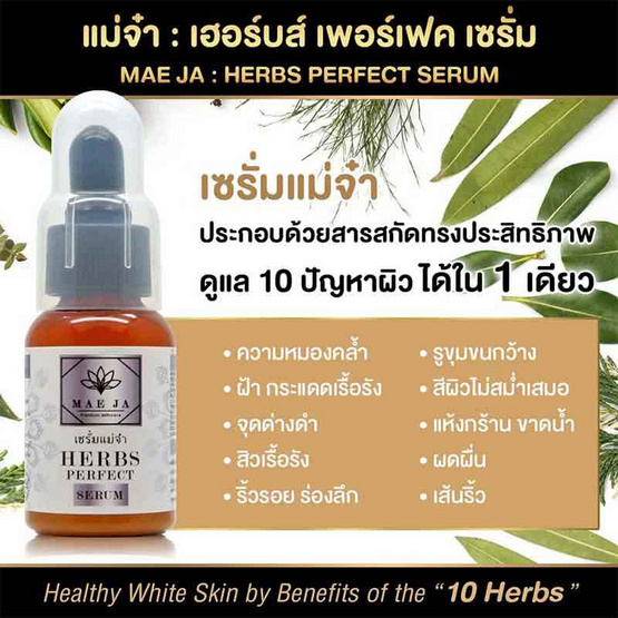 MAE JA HERBS PERFECT SERUM 30 ml Pack 2 MAE JA HERBS PERFECT SERUM 30 ml Pack 2