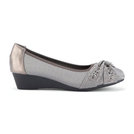 DARTE รองเท้า รุ่น RAMONA EVENING D65-18052-GRY DARTE รองเท้า รุ่น RAMONA EVENING D65-18052-GRY