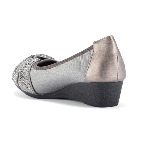 DARTE รองเท้า รุ่น RAMONA EVENING D65-18052-GRY DARTE รองเท้า รุ่น RAMONA EVENING D65-18052-GRY