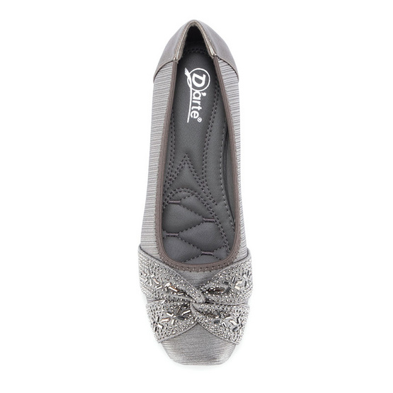 DARTE รองเท้า รุ่น RAMONA EVENING D65-18052-GRY DARTE รองเท้า รุ่น RAMONA EVENING D65-18052-GRY