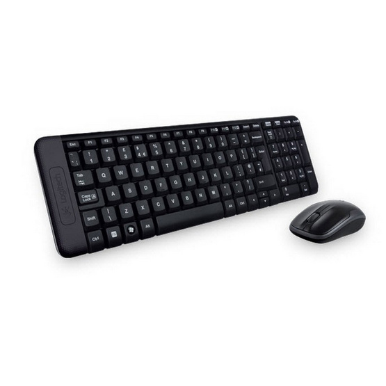 Logitech ชุด เมาส์ คีย์บอร์ด CORDLESS DT MK220 Logitech ชุด เมาส์ คีย์บอร์ด CORDLESS DT MK220