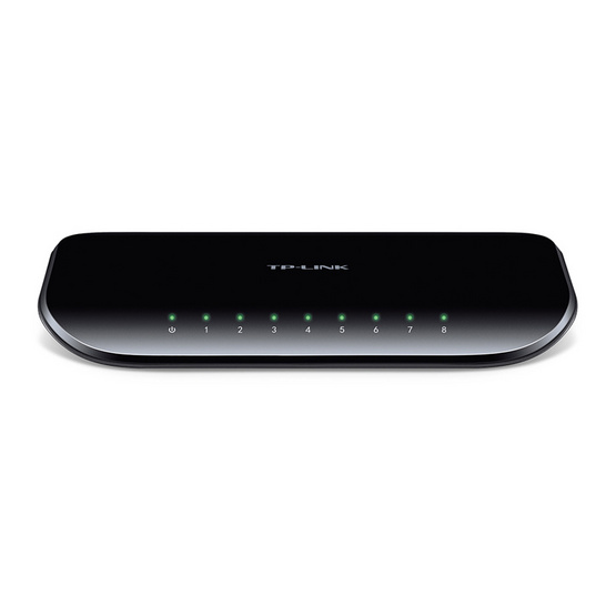 TP-Link TL-SG1008D 8-port Desktop Gigabit Switch TP-Link TL-SG1008D 8-port Desktop Gigabit Switch
