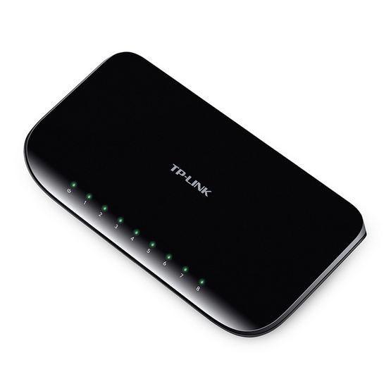 TP-Link TL-SG1008D 8-port Desktop Gigabit Switch TP-Link TL-SG1008D 8-port Desktop Gigabit Switch