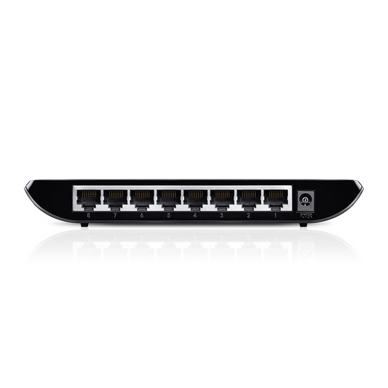 TP-Link TL-SG1008D 8-port Desktop Gigabit Switch TP-Link TL-SG1008D 8-port Desktop Gigabit Switch