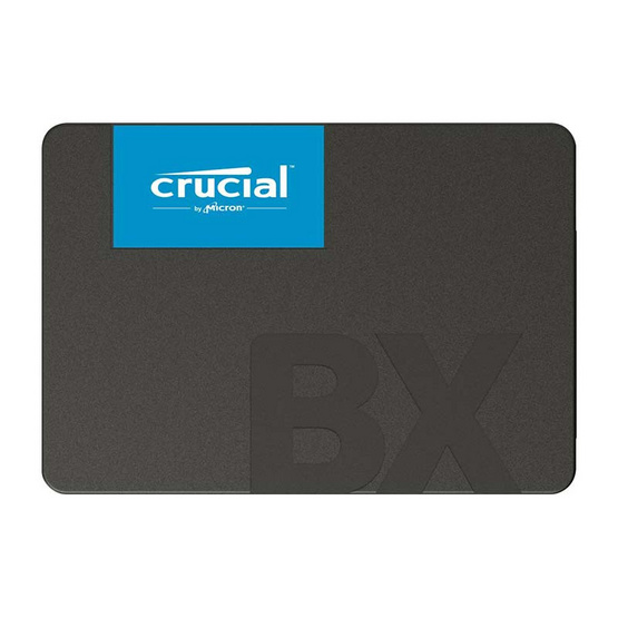 Crucial SSD BX500 3D NAND SATA 2.5" 120 GB Crucial SSD BX500 3D NAND SATA 2.5" 120 GB