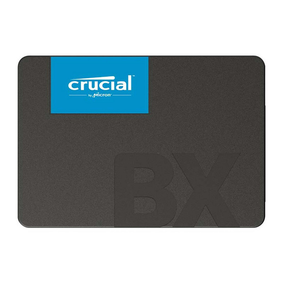 Crucial SSD BX500 3D NAND SATA 2.5" 240 GB Crucial SSD BX500 3D NAND SATA 2.5" 240 GB