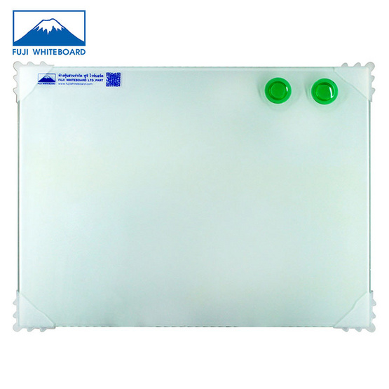 Fuji กระดานไวท์บอร์ดกระจก 60x90 ซม. Fuji กระดานไวท์บอร์ดกระจก 60x90 ซม.