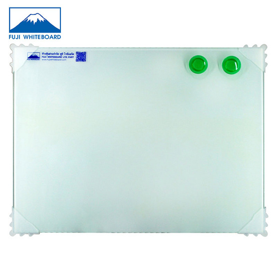 Fuji กระดานไวท์บอร์ดกระจก 90x120 ซม. Fuji กระดานไวท์บอร์ดกระจก 90x120 ซม.