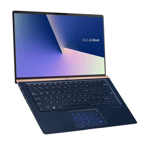 Asus Notebook ZenBook 13 UX333FN-A4131T Royal Blue Metal Asus Notebook ZenBook 13 UX333FN-A4131T Royal Blue Metal