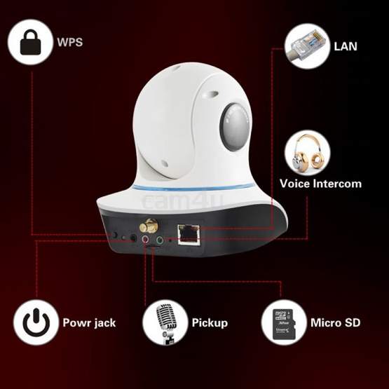 Vstarcam กล้องวงจรปิด IP Camera รุ่น C7838 Vstarcam กล้องวงจรปิด IP Camera รุ่น C7838
