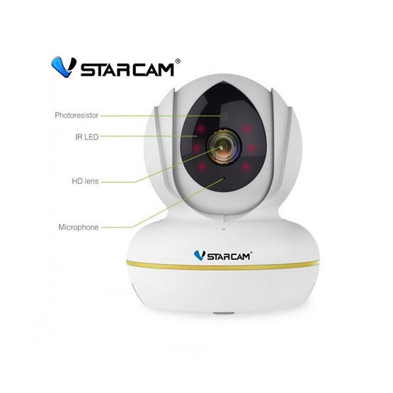 Vstarcam กล้องวงจรปิด IP Camera รุ่น C22S Vstarcam กล้องวงจรปิด IP Camera รุ่น C22S