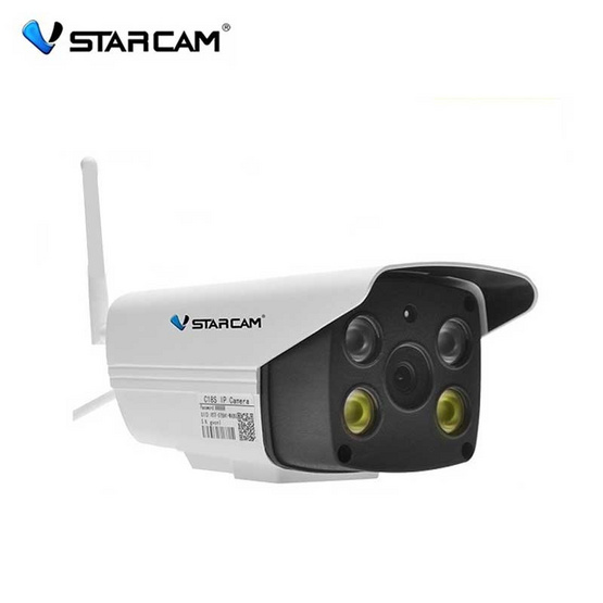 Vstarcam กล้องวงจรปิด IP Camera รุ่น C18S Vstarcam กล้องวงจรปิด IP Camera รุ่น C18S