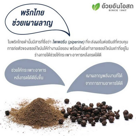 Herbal One ยาขับลมพริกไทยแคปซูล 100 แคปซูล แพ็ค 2 กระปุก Herbal One ยาขับลมพริกไทยแคปซูล 100 แคปซูล แพ็ค 2 กระปุก