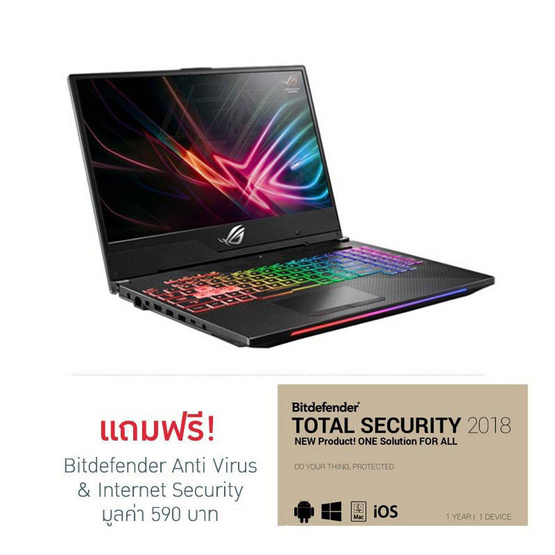 Asus Notebook GL504GV-ES120T i5-8300H 2.3GH 8GB SSD512 V6G W10 1A-SCAR Gunmatel Asus Notebook GL504GV-ES120T i5-8300H 2.3GH 8GB SSD512 V6G W10 1A-SCAR Gunmatel